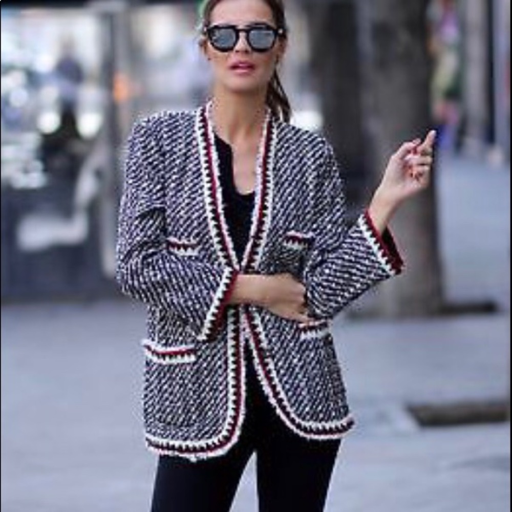 Tweed Blazer